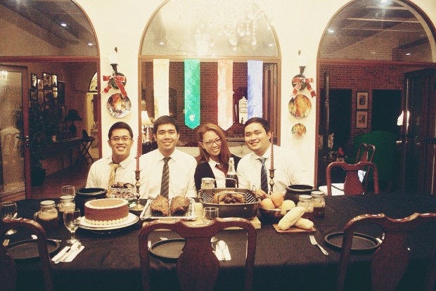 Hogwarts houses well represented! 