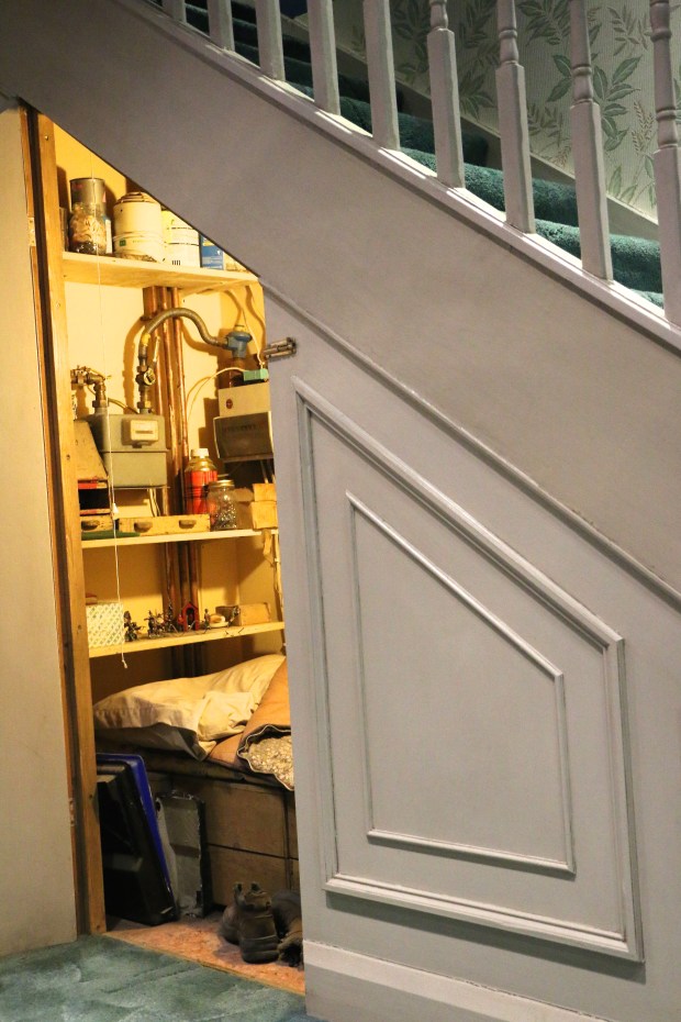 The Cupboard Under the Stairs