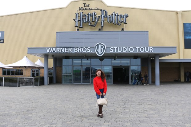 Fighting to keep calm as I entered the gate to heaven