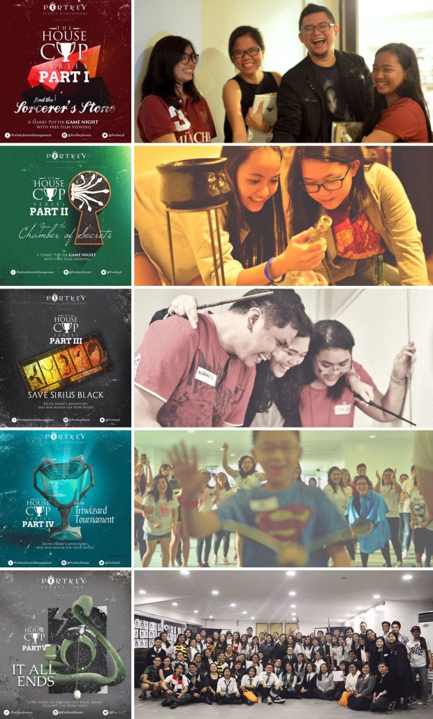 Portkey Events, Inc: House Cup Series 2016