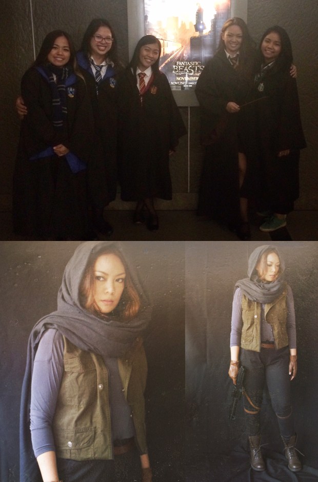 Gryffindor Student. Jyn Erso.